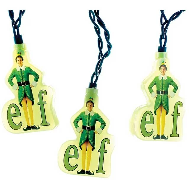 Kurt Adler Elf The Movie String Light Set Holiday Movies 3 Kurt Adler Elf The Movie String Light Set Holiday Movies