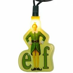 Kurt Adler Elf The Movie String Light Set Holiday Movies 8 Kurt Adler Elf The Movie String Light Set Holiday Movies