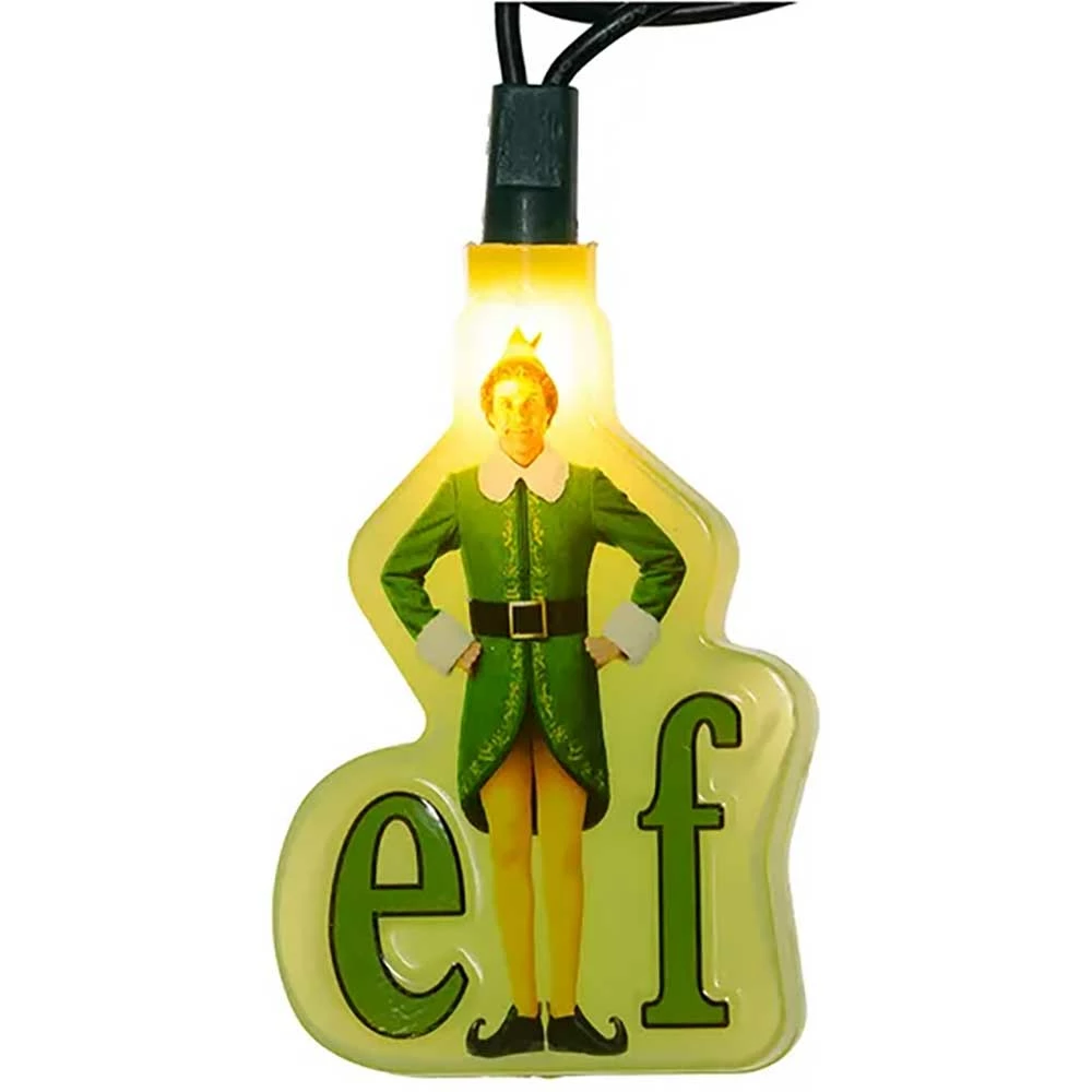 Kurt Adler Elf The Movie String Light Set Holiday Movies 5 Kurt Adler Elf The Movie String Light Set Holiday Movies