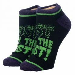 BioWorld Beetlejuice 5 Pack Ankle Socks From Beetlejuice Apparel