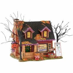 Department 56 Halloween Party House By Dept 56 Halloween Snow Village