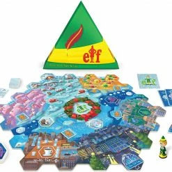 Funko Journey From The North Pole Game From Elf The Movie