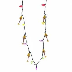 Christmas Vacation Collectibles Sales 7 Kurt Adler LED Leg Lamp Necklace From A Christmas Story