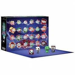 Funko Housewares And Home Decor Pocket Pop Advent Calendar From The Nightmare Before Christmas