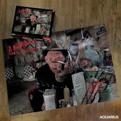 NMR Distribution Toys And Games A Nightmare On Elm Street 1000pc Puzzle 7 NMR Distribution Toys And Games A Nightmare On Elm Street 1000pc Puzzle