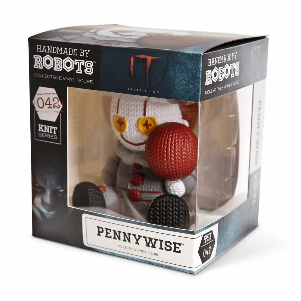 Toys And Games Pennywise Handmade By Robots Vinyl Figurine From It (2017) 5 Toys And Games Pennywise Handmade By Robots Vinyl Figurine From It (2017)
