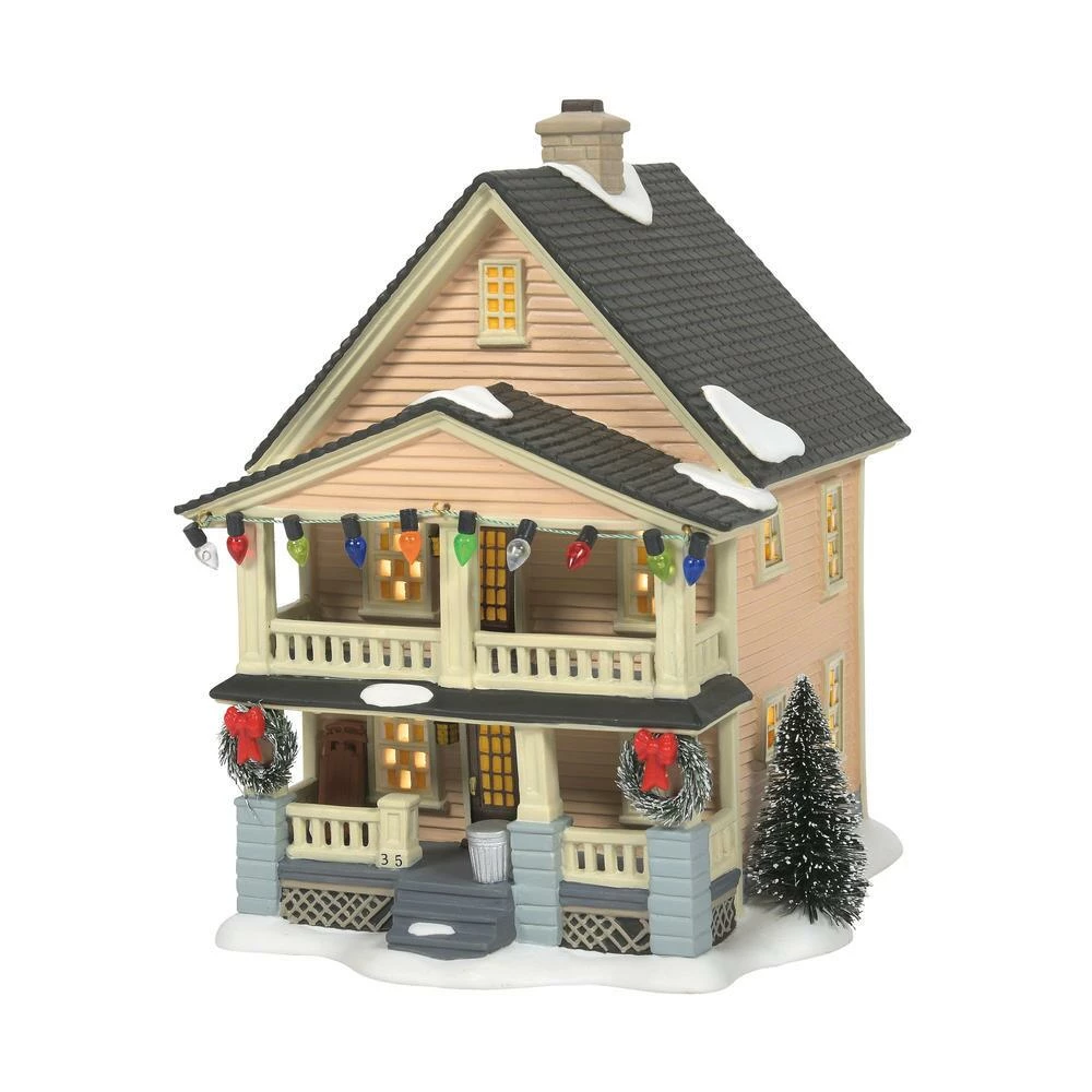 Department 56 **PRE-ORDER** Schwartz's House From Dept 56 A Christmas Story Village 3 Department 56 **PRE-ORDER** Schwartz's House From Dept 56 A Christmas Story Village