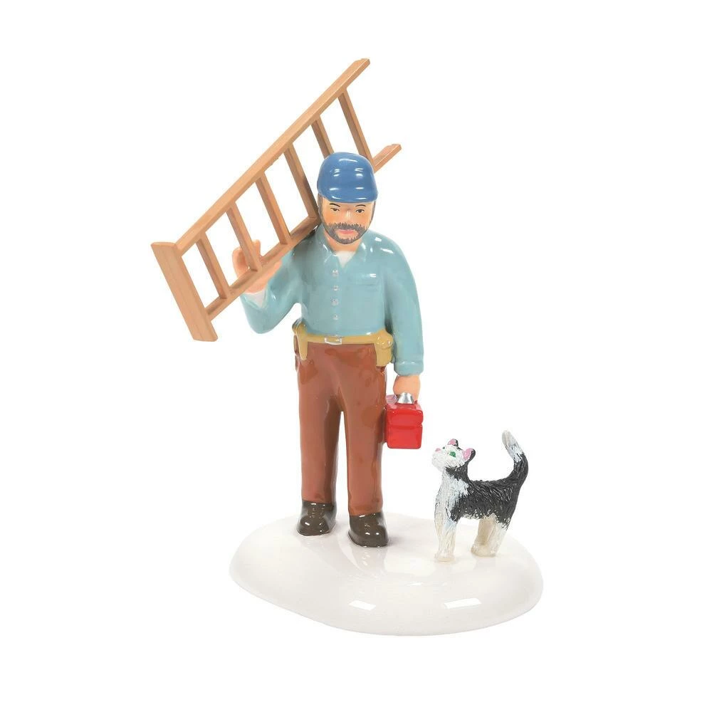 Department 56 The Super Super From Dept 56 Snow Village 3 Department 56 The Super Super From Dept 56 Snow Village