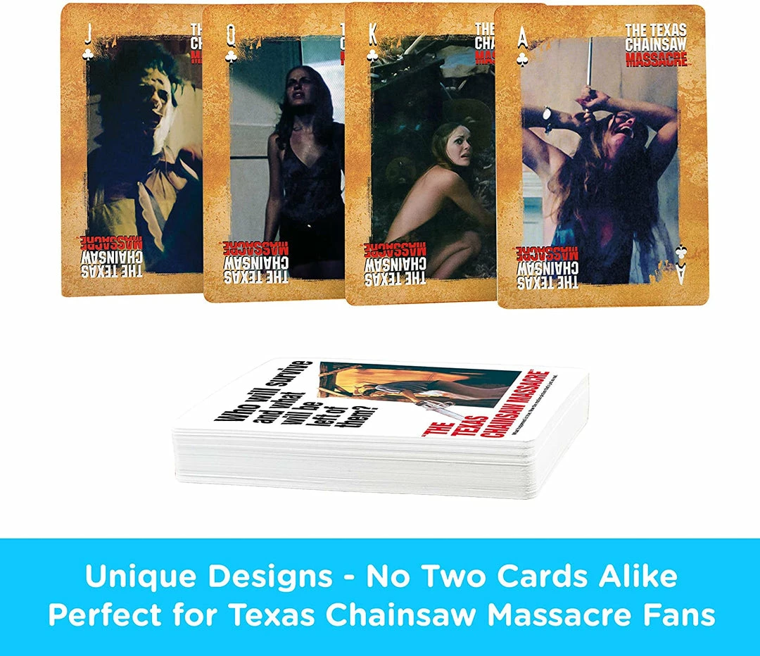Nmr Distribution Texas Chainsaw Massacre Playing Cards 4 Nmr Distribution Texas Chainsaw Massacre Playing Cards