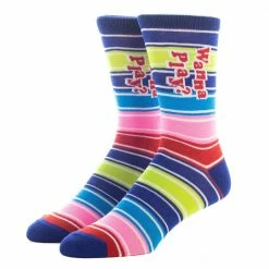 BioWorld Chucky 3 Pack Crew Socks From Child's Play